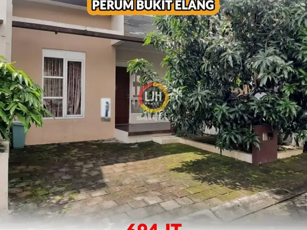 Rumah Siap Huni di Bukit Elang Residence Tembalang Semarang Dekat Undip