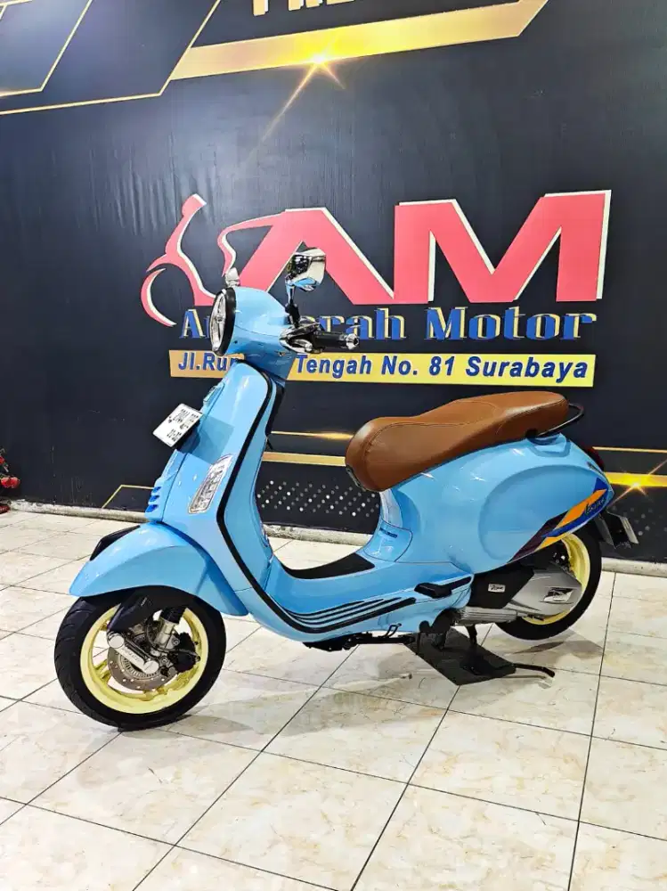 Super kencang Vespa Primavera S 150 ABS TH 2025 dp 7jt an