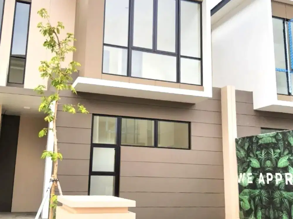 Rumah 2lt Cluster Matana Asya lebar 7LE type 3KT JGC Cakung