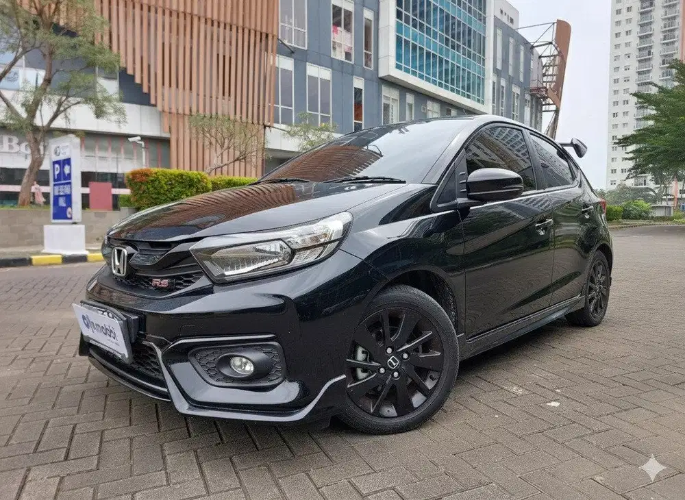 DP 1 JUTA Honda Brio 1.2 RS Urbanite Edition AT 2022 Hitam CKIFB