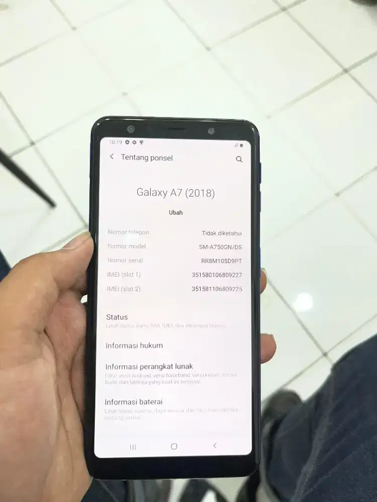 SAMSUNG GALAXY A7