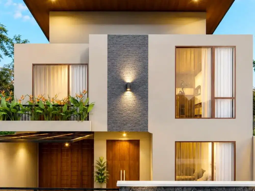 ZN112 Rumah Mewah Strategis Rawamangun Jakarta Timur
