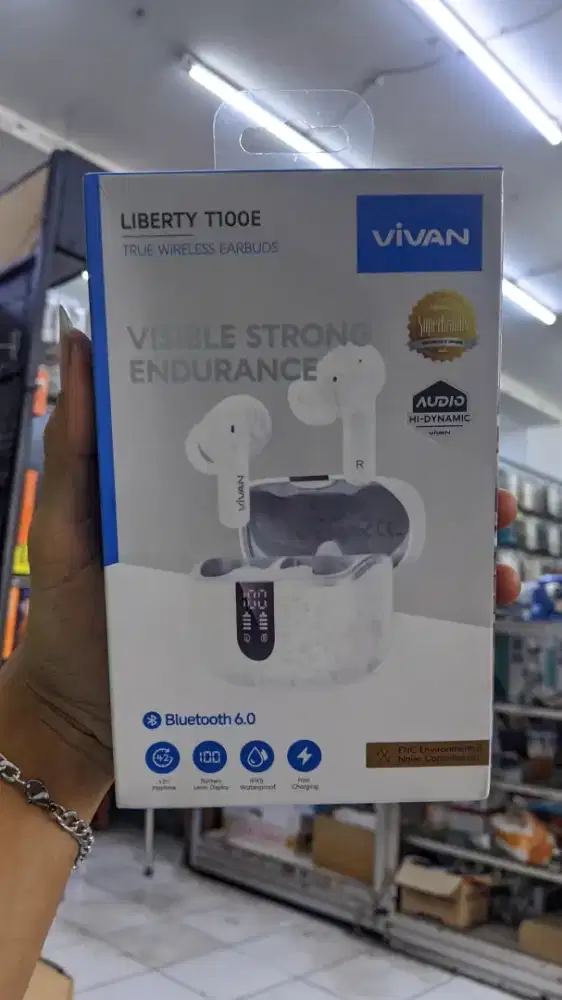 TWS VIVAN LIBERTY T100E