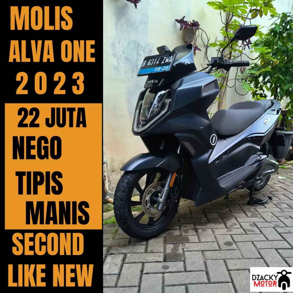 ALVA ONE MOLIS 2023  SECOND LIKE NEW