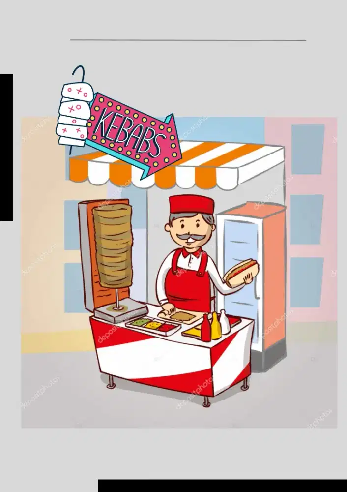 Dibutuhkan karyawan kebab