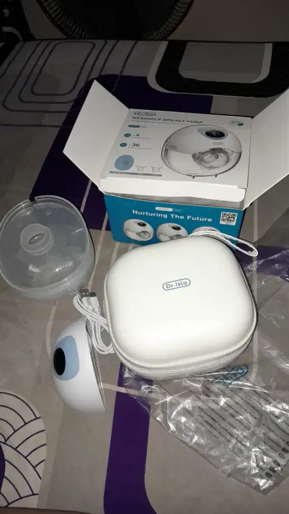 Pompa Asi Dr.Isla Hands-Free, Model EB50