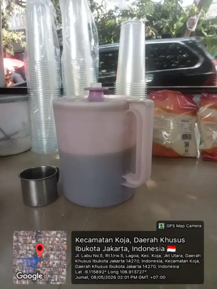 Dibutuhkan karyawan untuk jualan es teh
