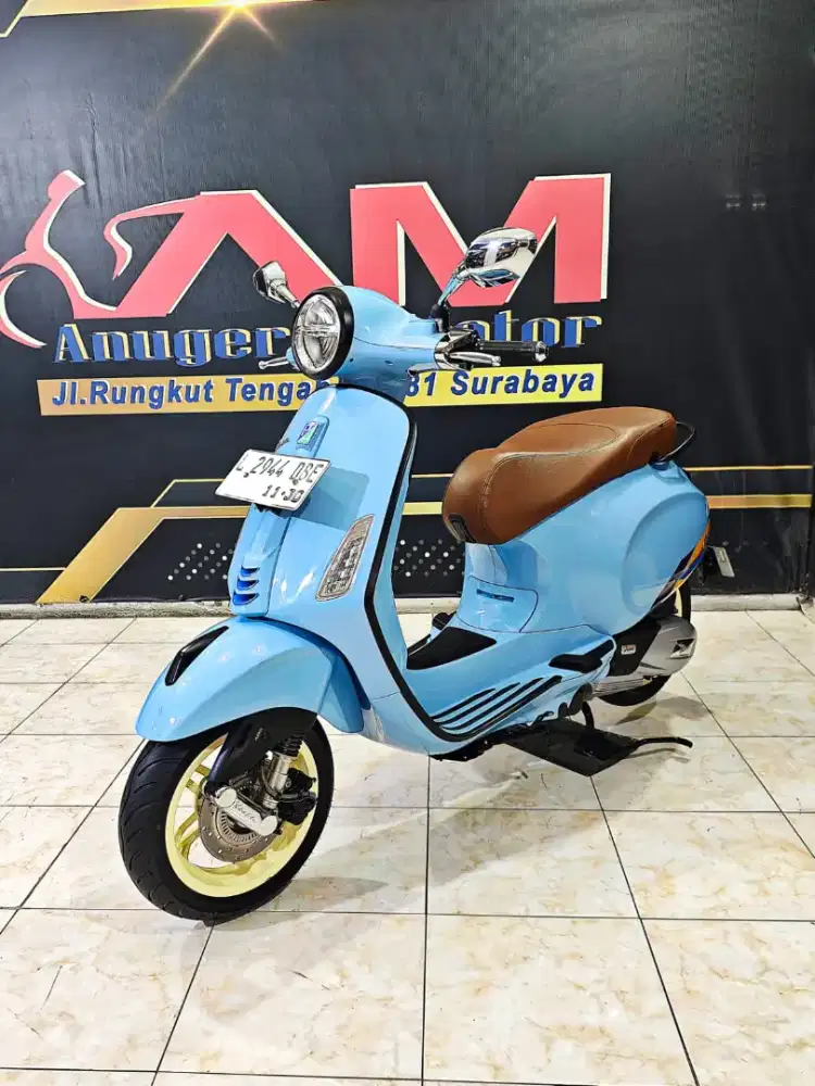 Motor Spesial Vespa Primavera S 150 ABS TH 2025 dp 7jt an  kencang