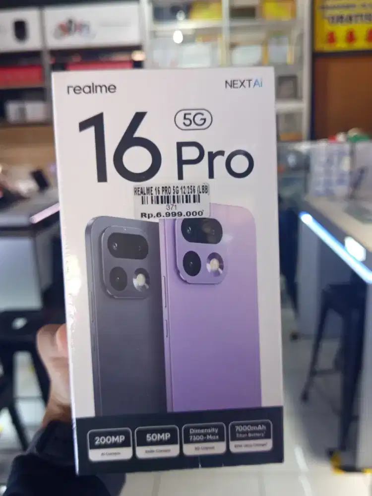 REALME 16 PRO 5G 12/256 GB READY STOCK DI TOKO ATLANTIS JEMPONG