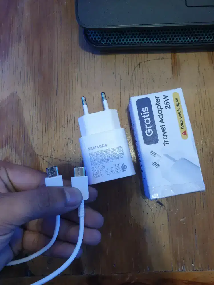 CHARGER SAMSUNG A07 DOUBLE TIPE C
