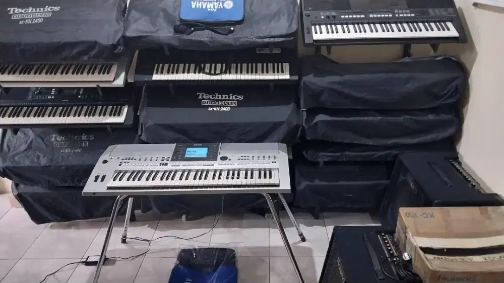 Di beli keyboard bekas