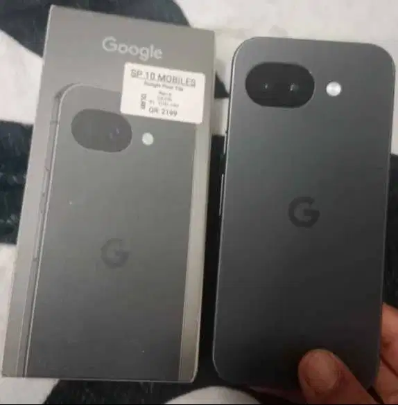 Google Pixel 10a 256gb mulus IMEI terdaftar