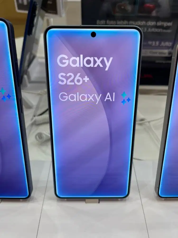 Promo samsung galaxy S26+ cashback 3jt cicilan 0%