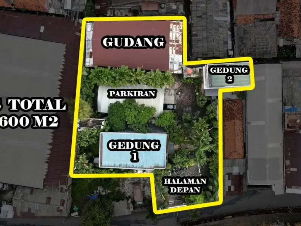 Dijual Gudang Ada Office Siap Pakai di Pulogadung Cakung, Jakarta Timur