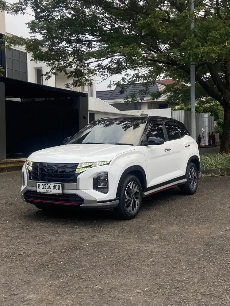 Hyundai Creta Prime 1.5 Two Tone At 2024