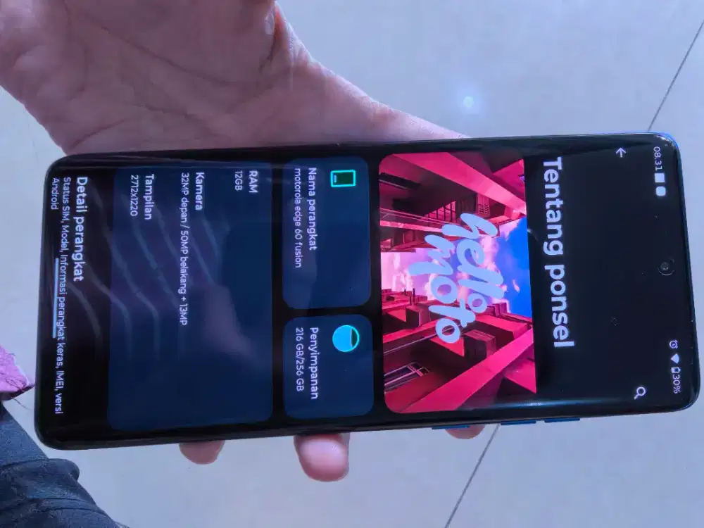 Motorola edge 60 fusion 12/256