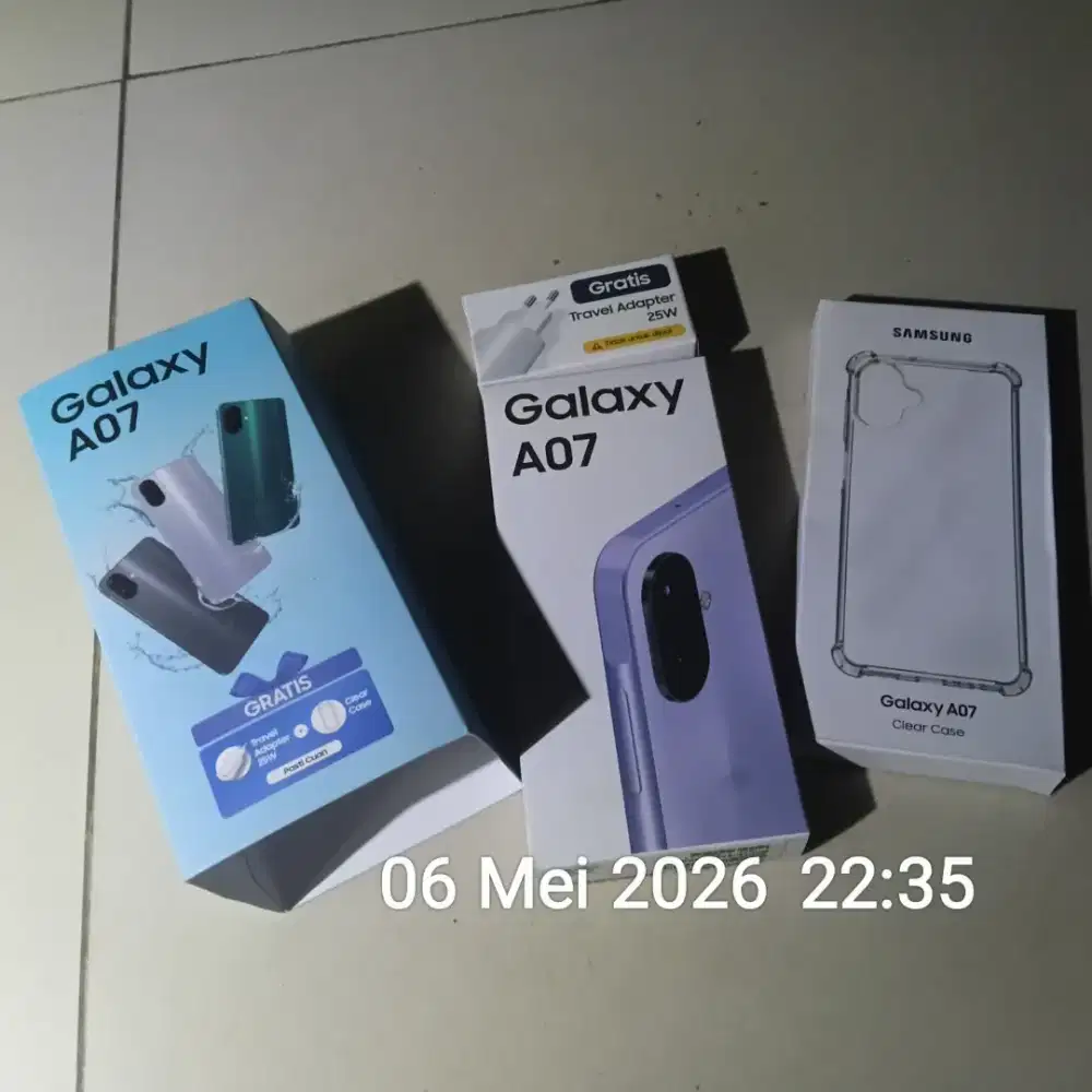 Samsung galaxy a07 4/64