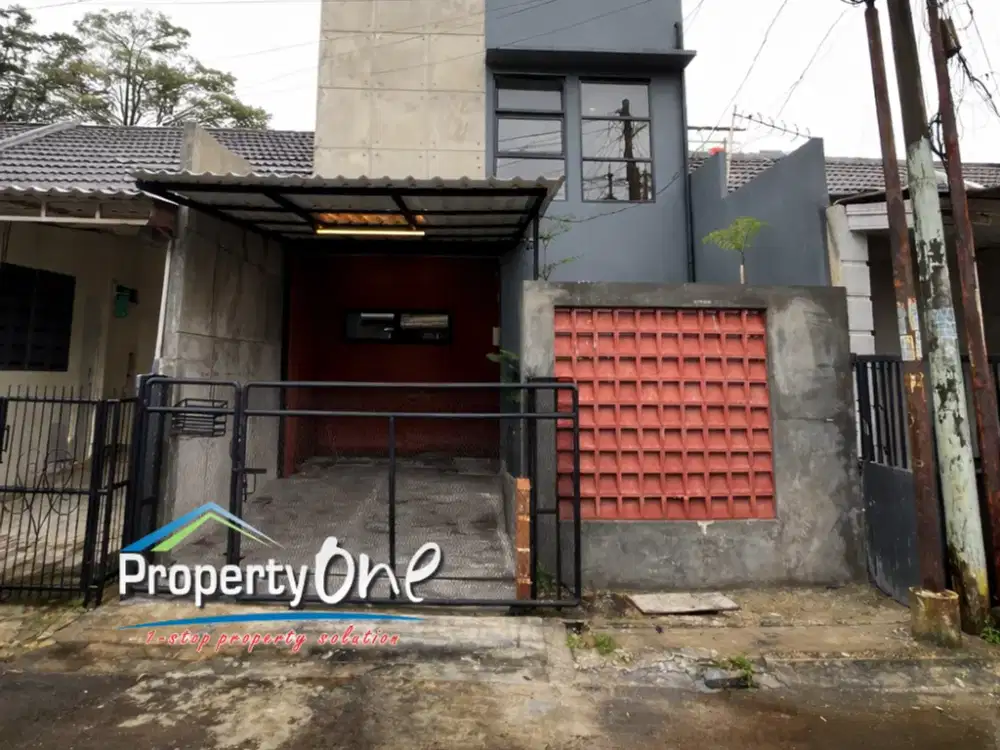 Jual Rumah Industrial Konsep di Nusa Loka BSD Dekat Akses Tol dan Stasiun KRL Rawa Buntu