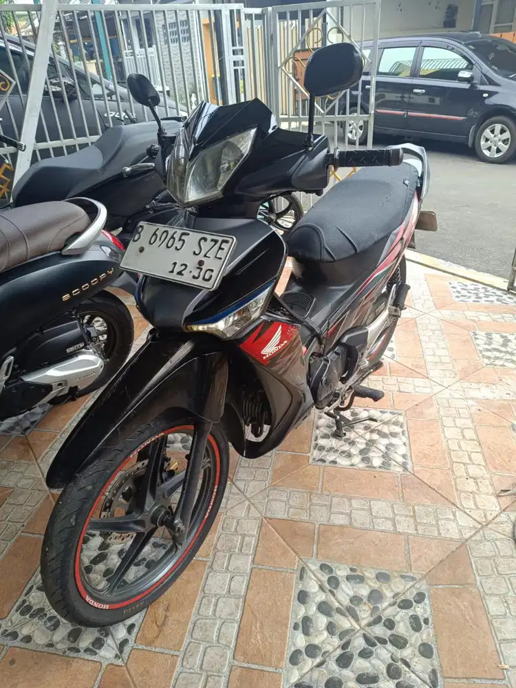 SUPRA X 125 2010.MESIN BODY GREES.PJK ON.BISA ANTAR BYR DIRUMAH.