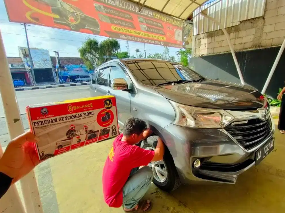 Peredam Shock Mobil BALANCE Ahlinya atasi Limbung & Gruduk AWET 9 Thn