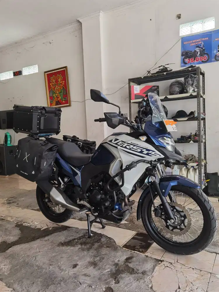 Dijual versys x 250 tahin 2025