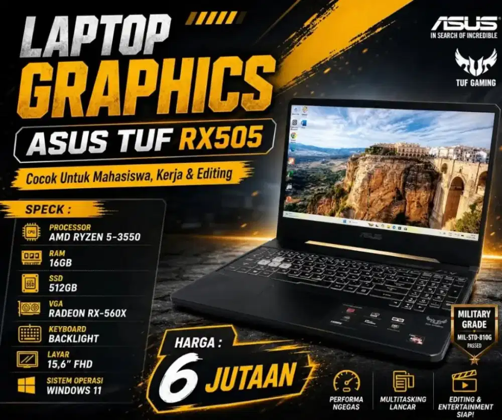 Laptop Gaming TUF