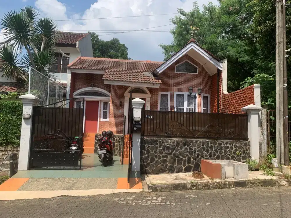 Rumah, Hitung Tanah 200 M Harga Njop Permata Puri Cimanggis