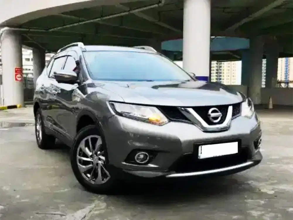 2015 Nissan X-Trail 2.5 AT Record ATPM Plat F Ganjil  Pjk 3/27 *KREDIT