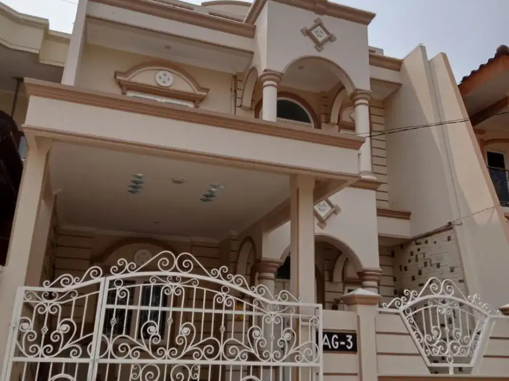 DIJUAL RUMAH 3 LANTAI DI SUNTER JAKARTA UTARA - SUDAH RENOV