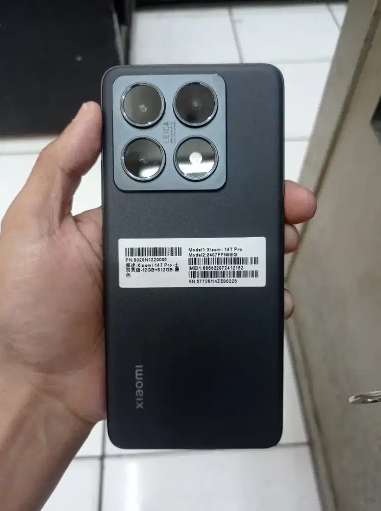 Xiaomi 14T pro 12/512gb ex resmi