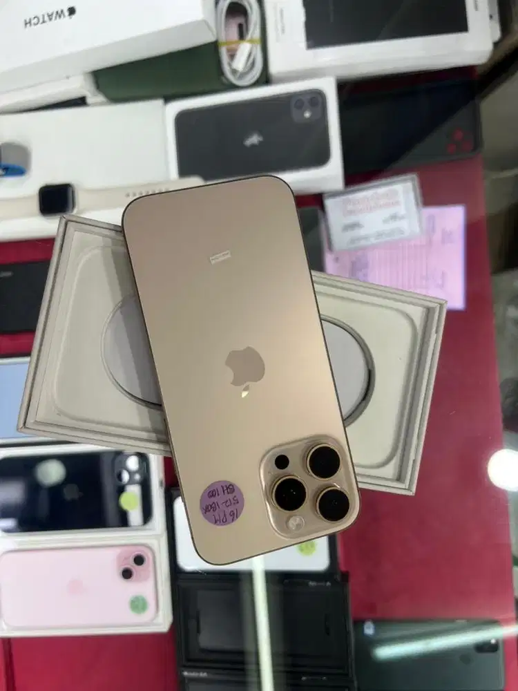 Iphone 16 Promax 512GB IBOX Garansi On-September 2026 Mullus