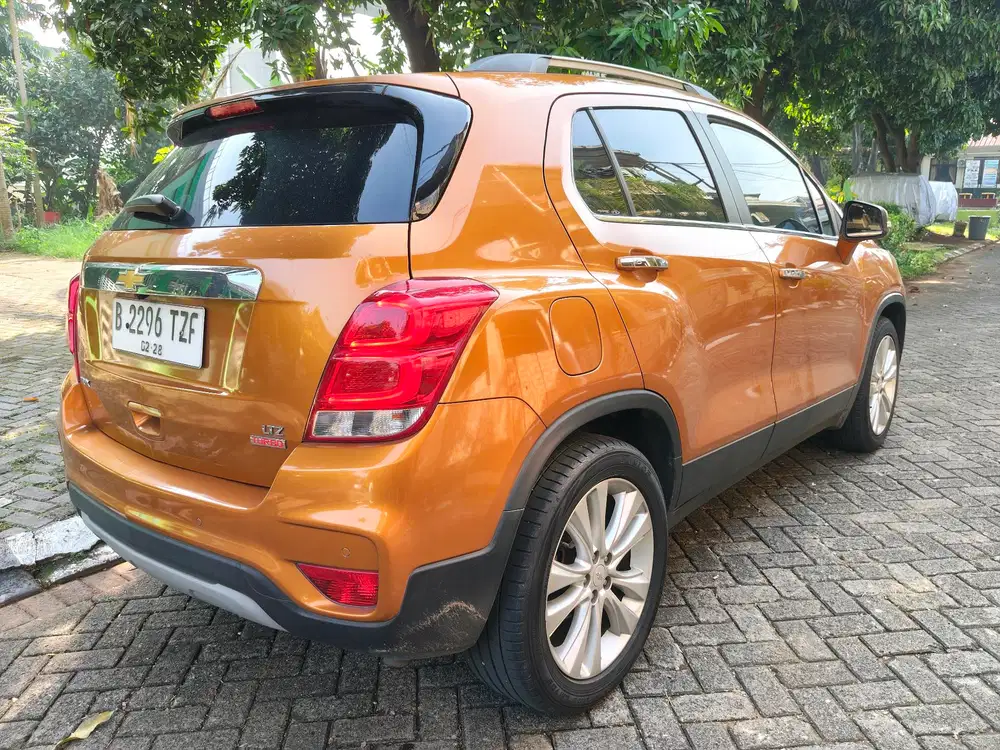 Chevrolet Trax 2017 Bensin