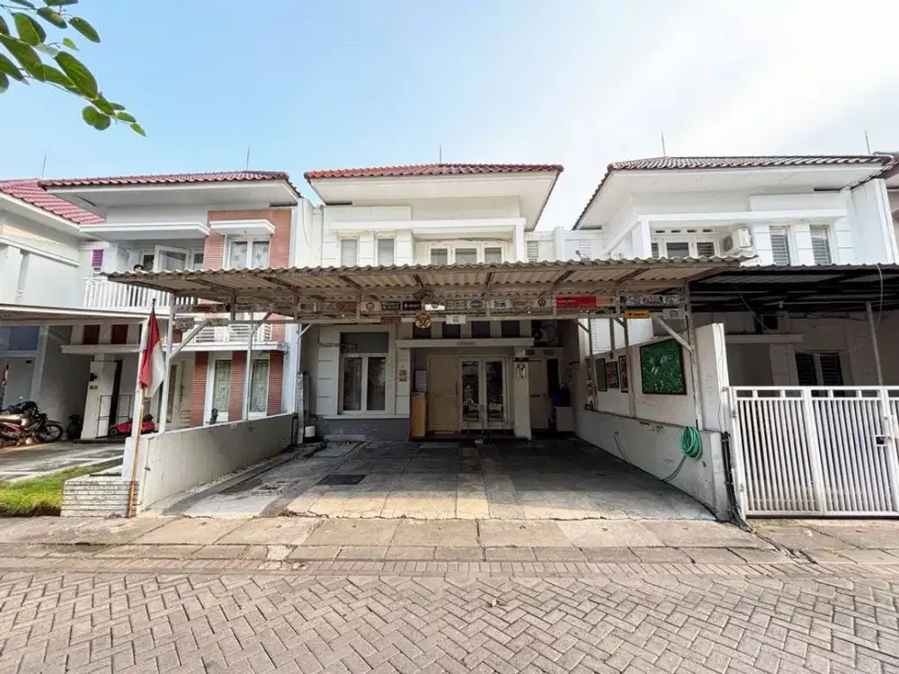 Dijual Rumah di Central Park A. Yani