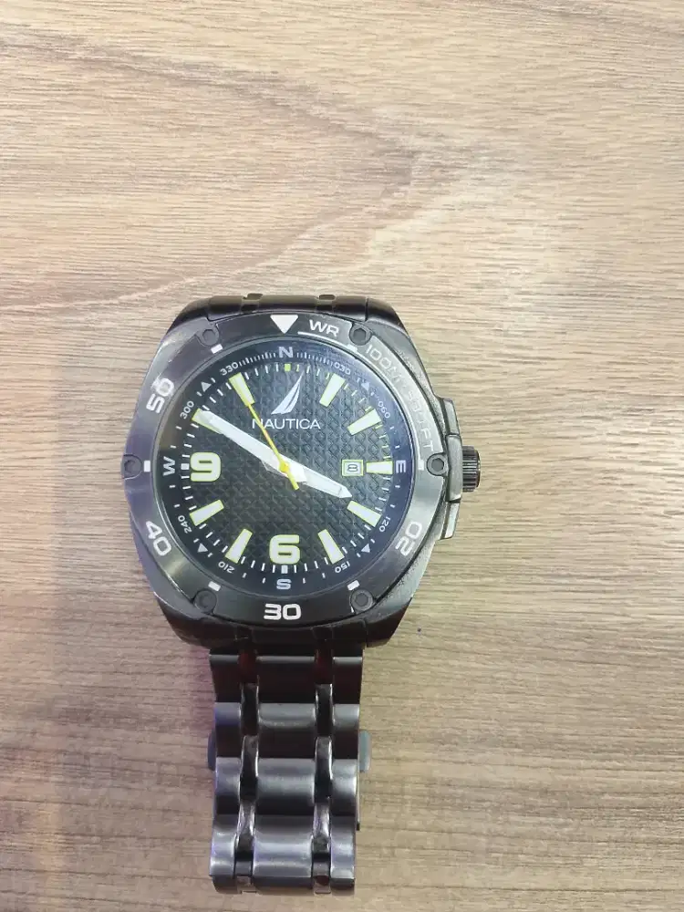 JAM TANGAN NAUTICA PRIA ORIGINAL