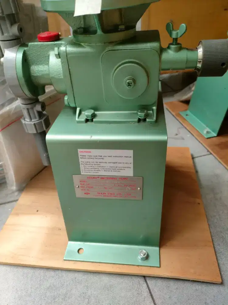 Diaphragm Metering Pump