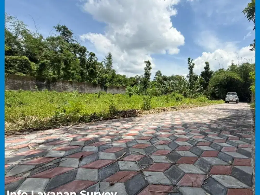 Tanah Jogja SHM 4 Menit Dari Kampus UII Kaliurang