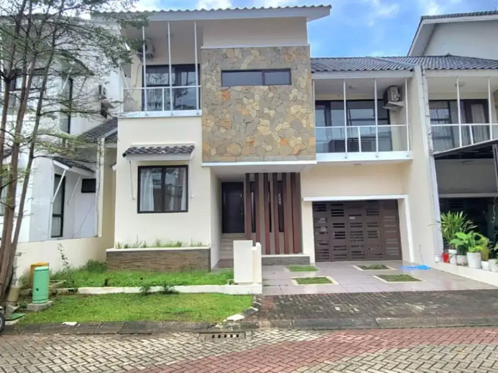 Dijual Rumah Strategis 2 Lantai Dalam Cluster Dekat Kebayoran Park di Sektor 7 Bintaro Sc-16171