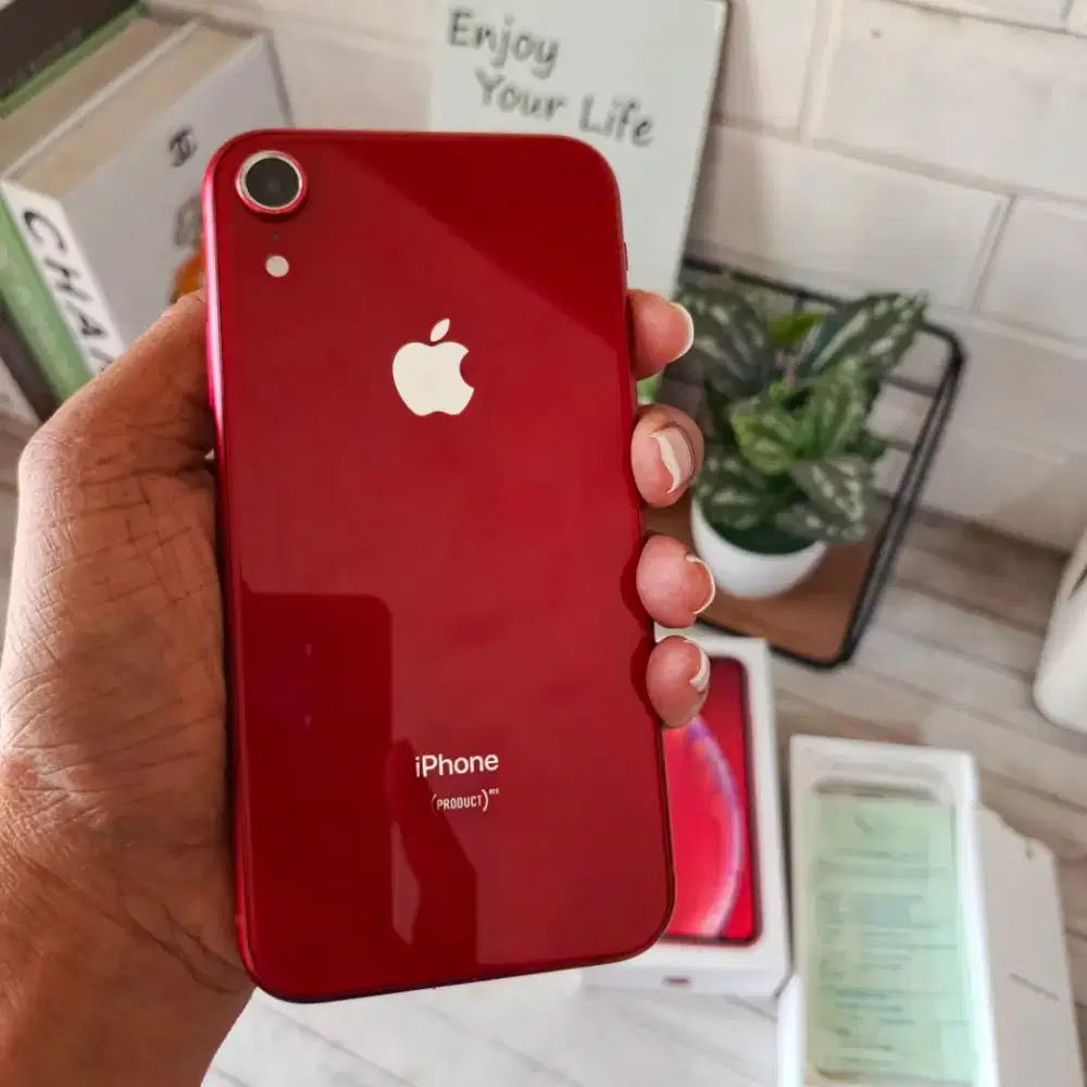 iPhone XR 64 GB Resmi iBox Merah