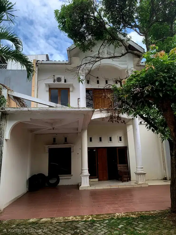 Dikontrakan Rumah Semi Furnish Lokasi Semarang