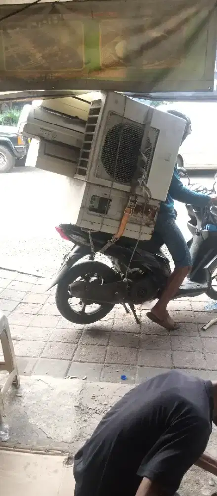 Jual beli AC bekas