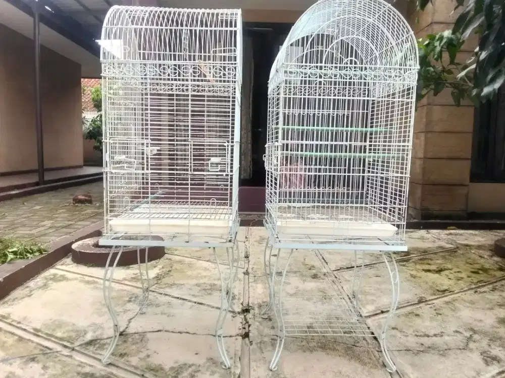 JUAL CEPAT‼️ 2 KANDANG BURUNG PREMIUM ACE HARDWARE / AZKO