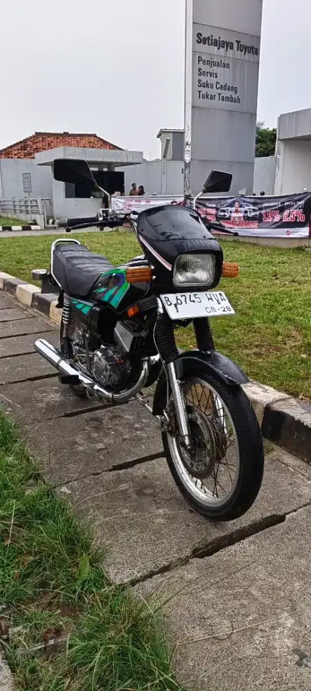Yamaha rx king 1996
