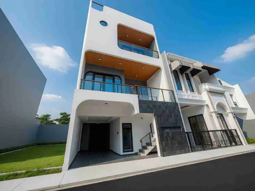 3Lantai +Rooftop Dekat Sekolah Jakarta Montessori school Jaksel