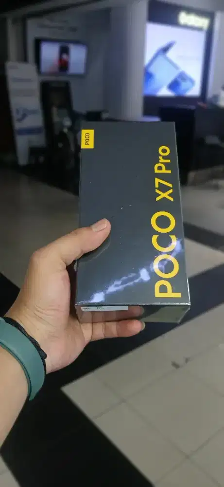 DI JUAL‼️ Poco X7 pro 12/512GB, garansi segel resmi 15 bulan