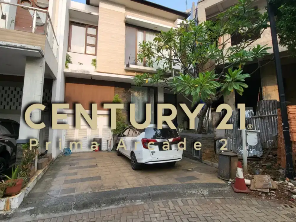 Dijual Rumah Mewah Strategis Ada Swimming Pool Dalam Cluster Lokasi Strategis Dekat British School di Sektor 7 Bintaro Sc-16189