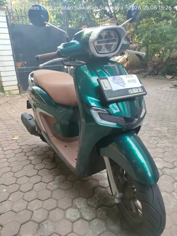 Honda Stylo 160 ABS Royal Green 2024