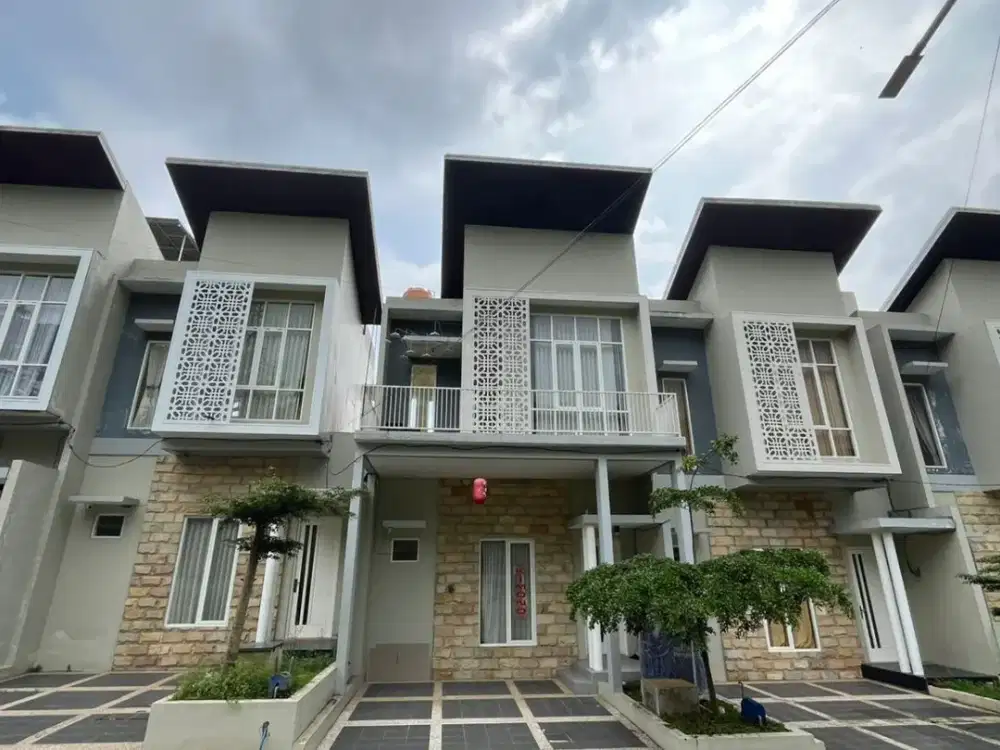 Villa Modern Minimalis di Batu View Pegunungan & Dekat Semua Wisata