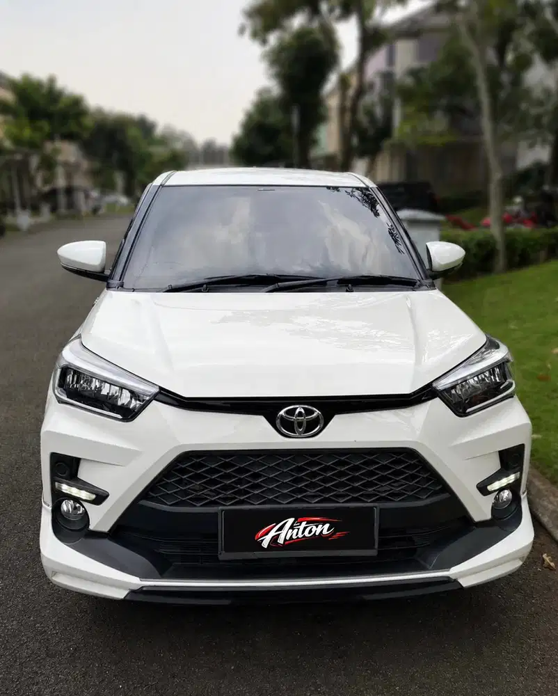 Toyota Raize GR Turbo AT White 2021 KM 37rb  Cash Only