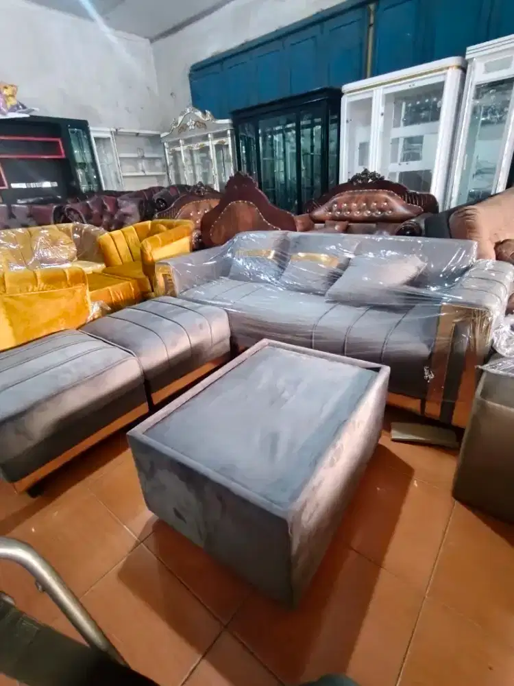 Sofa 3 dudukan 2 puk