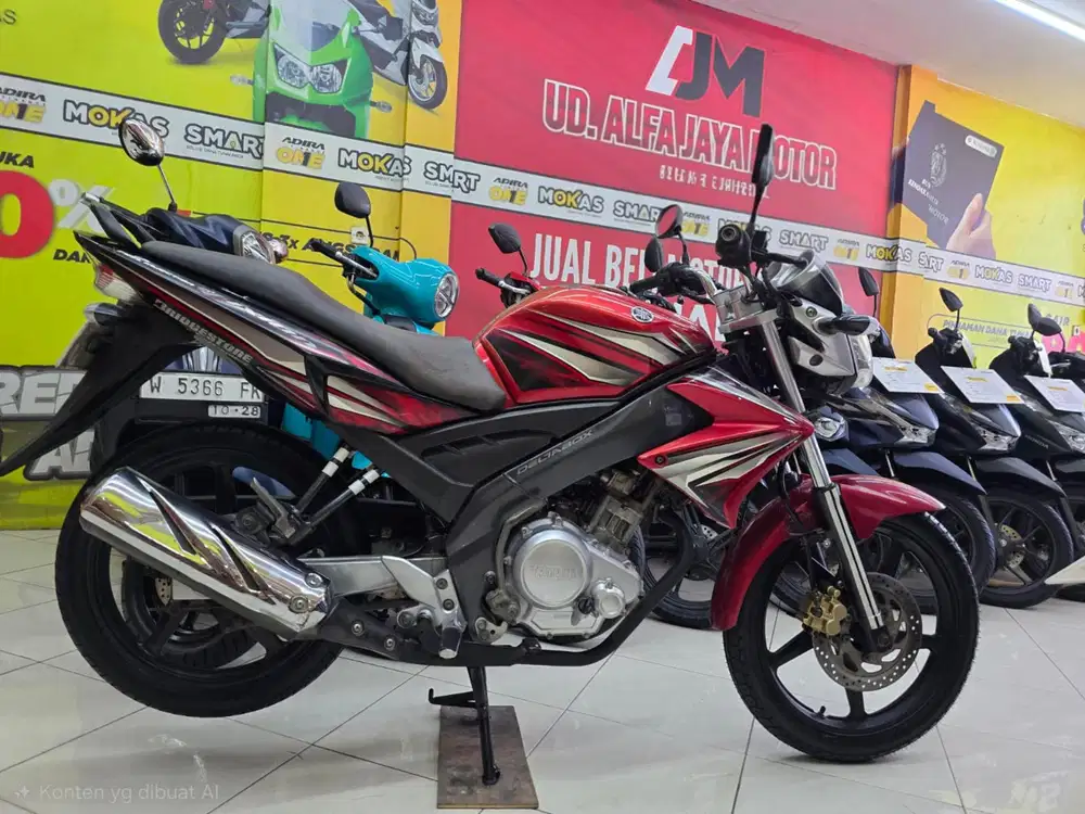 Yamaha Vixion old th 2012